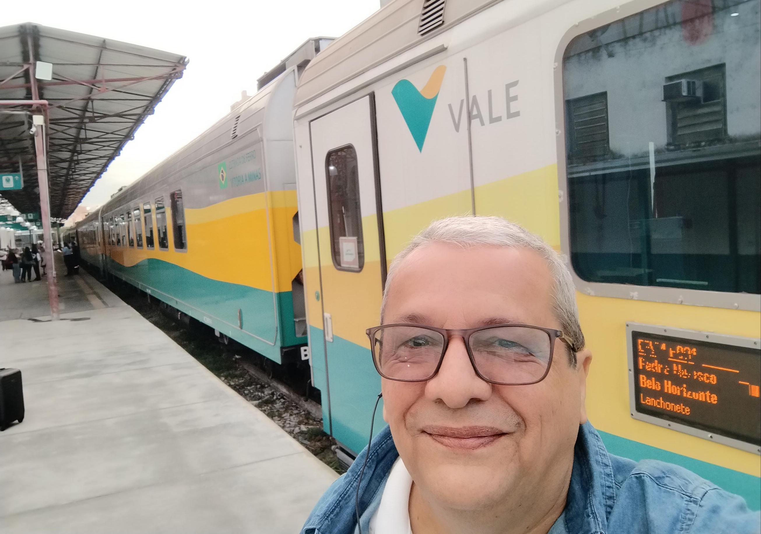Viagem Trem da VALE 08.2025